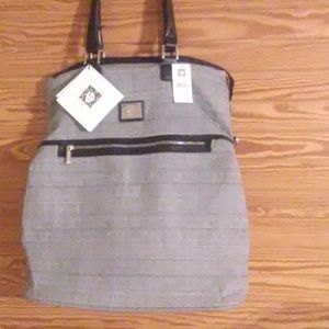 Anne Klein luggage bag